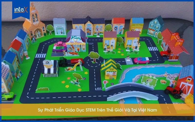 Giáo dục STEM tại Việt Nam