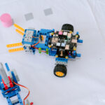 Robot xe kẹp
