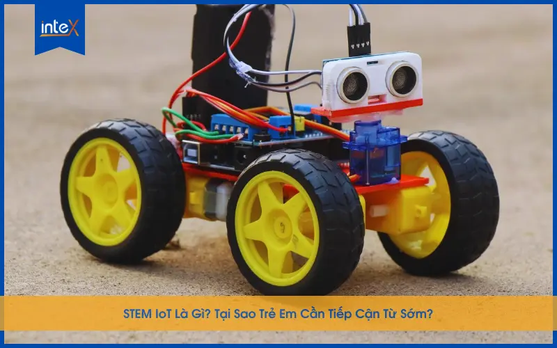 STEM IoT Là Gì? Tại Sao Trẻ Em Cần Tiếp Cận Từ Sớm?