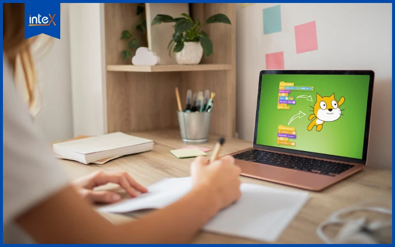 Chương trình lập trình Scratch cho trẻ em – học lập trình qua kéo thả dễ hiểu, sáng tạo