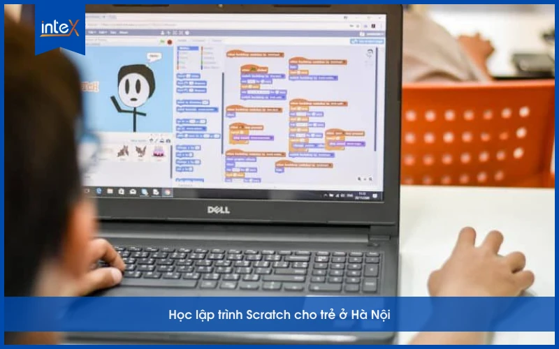 Trẻ em học lập trình Scratch tại Hà Nội, phát triển tư duy logic và sáng tạo