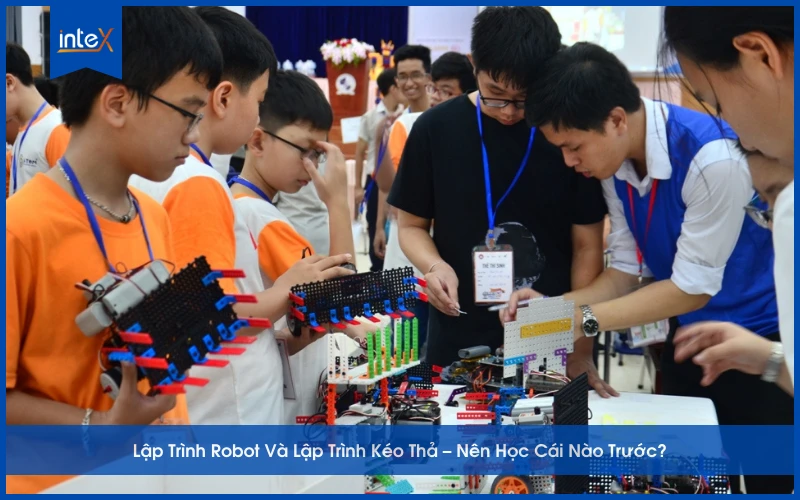 Hội thi lập trình và điều khiển robot