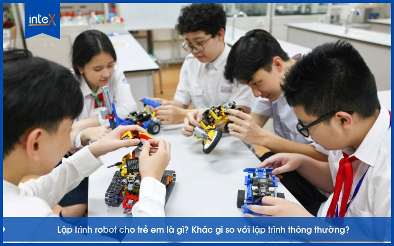 Lớp học lập trình robot cho học sinh