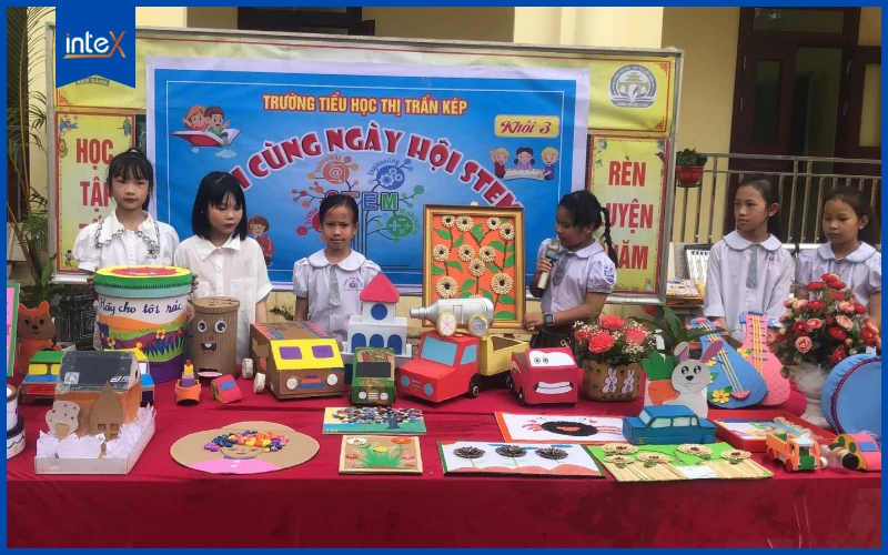 Tổ chức các ngày hội STEM để khuyến khích học sinh