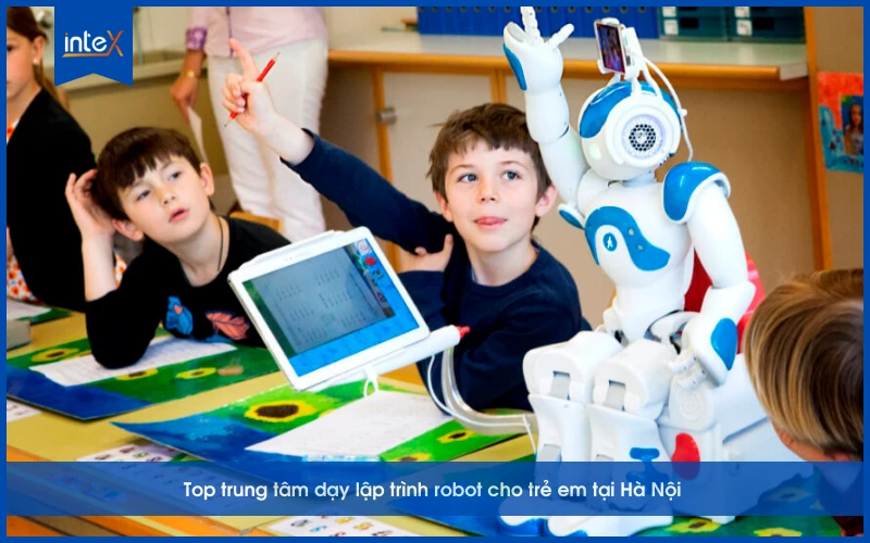 Top trung tâm dạy lập trình robotic cho trẻ em