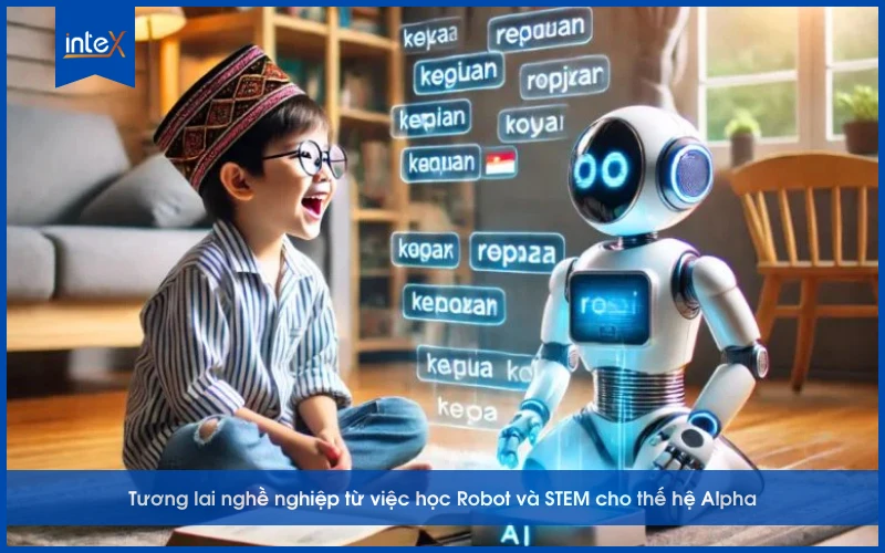 Tương lai nghề nghiệp từ việc học Robot và STEM cho thế hệ Alpha