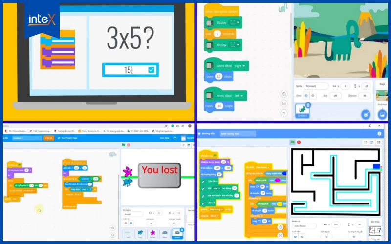 Ứng dụng Scratch trong giáo dục STEM