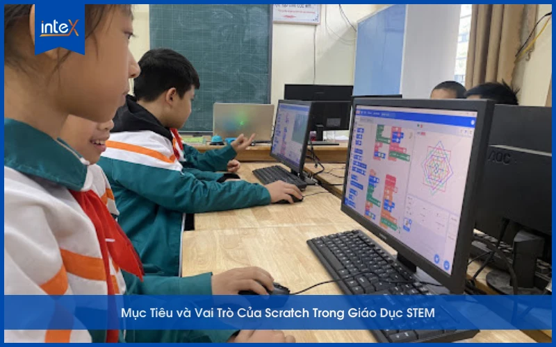 Lợi ích khi ứng dụng scratch cho học sinh tieu học