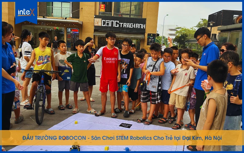 Robocon – sân chơi sáng tạo robot