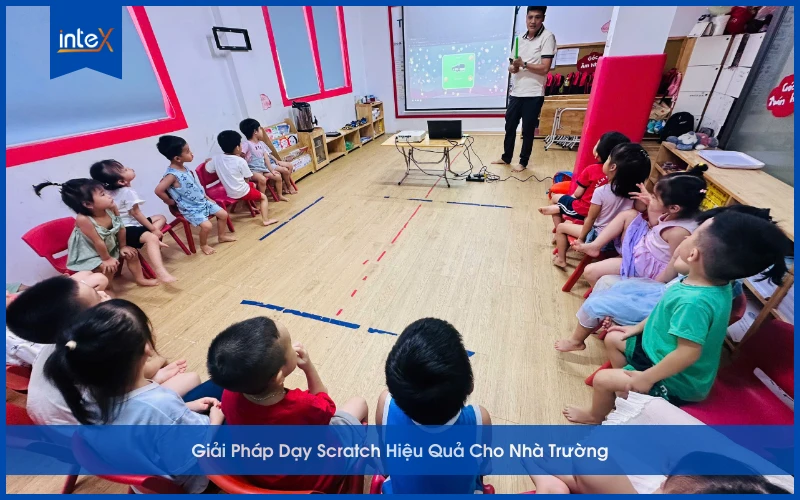 Giải Pháp Dạy Scratch Hiệu Quả Cho Nhà Trường