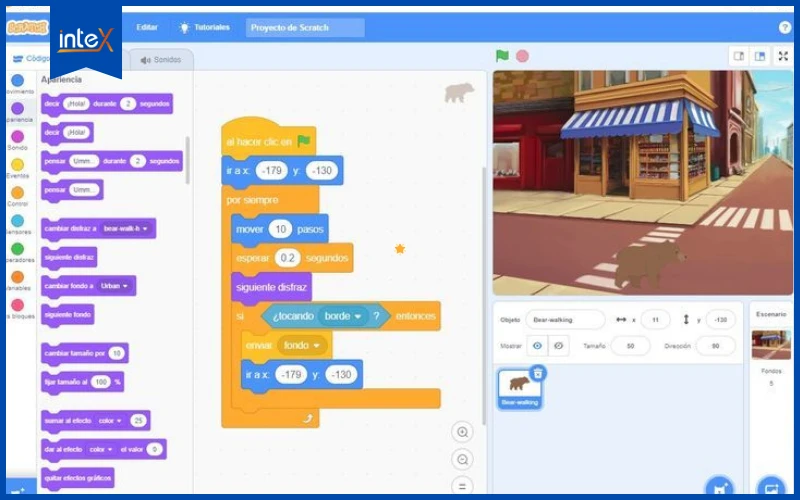 Trẻ học lập trình Scratch ở Hà Nội với phương pháp kéo thả khối lệnh trực quan