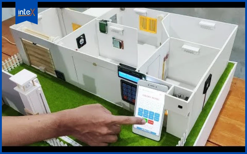 Thiết bị IoT kết nối và điều khiển ngôi nhà thông minh