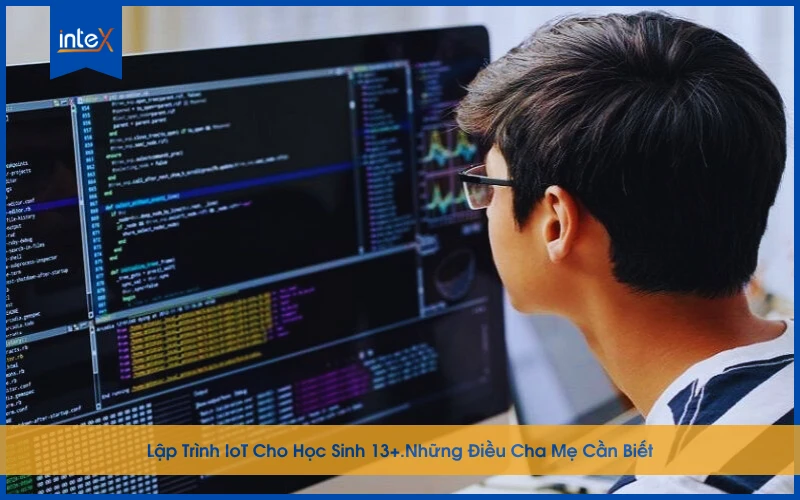Khóa học lập trình IoT và ứng dụng trong đời sống cho trẻ