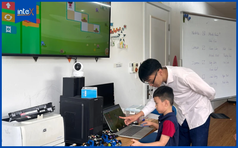Học lập trình Scratch mang lại lợi ích phát triển tư duy và sáng tạo cho học sinh