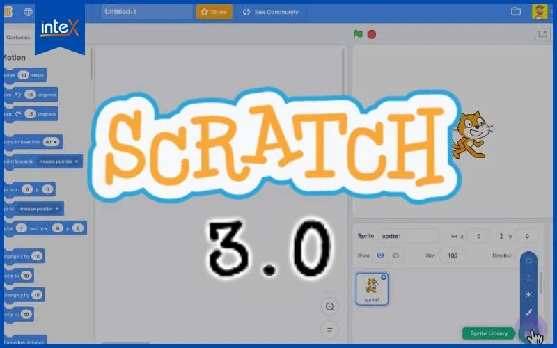 Ngôn ngữ lập trình Scratch cho trẻ em