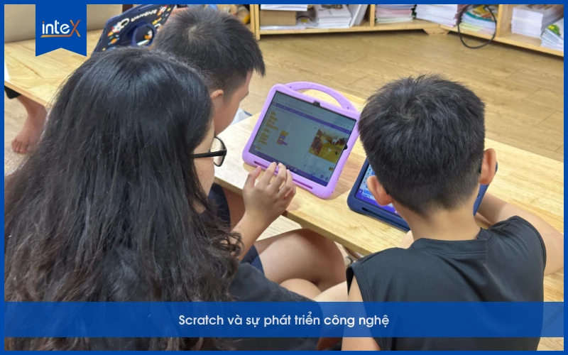 Scratch và sự phát triển công nghệ: Vì sao ngày càng nhiều trường áp dụng