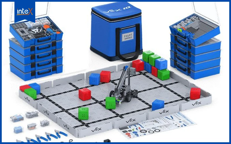 Bộ kit Robotics an toàn, linh hoạt giúp trẻ học STEM, lập trình và phát triển tư duy logic