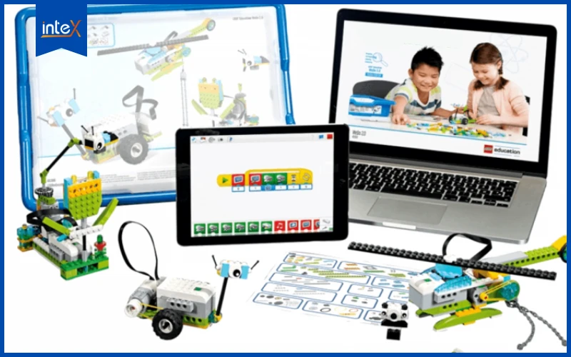 Bộ học cụ kit robot cho trẻ học lập trình robot