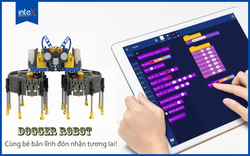 Bộ robot lắp ráp và lập trình dành cho trẻ mầm non