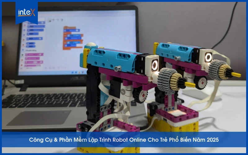 Công cụ và phần mềm học lập trình robot