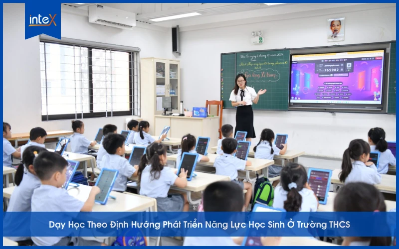 Dạy Học Theo Định Hướng Phát Triển Năng Lực Học Sinh Ở Trường THCS