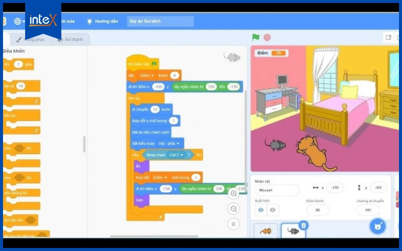 Dự án Mèo đuổi chuột