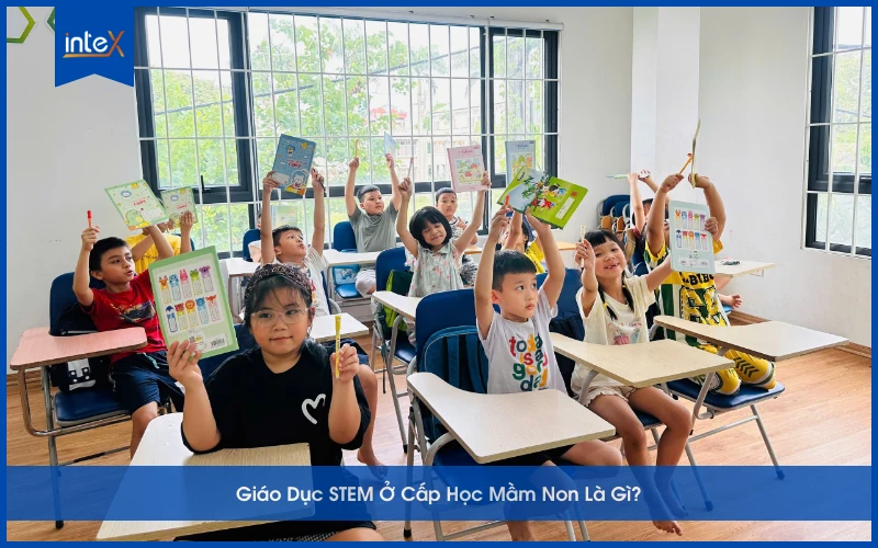 Giáo Dục STEM Ở Cấp Học Mầm Non Là Gì