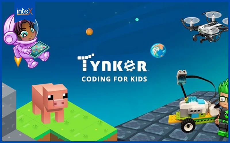 Giao diện phần mềm Tynker