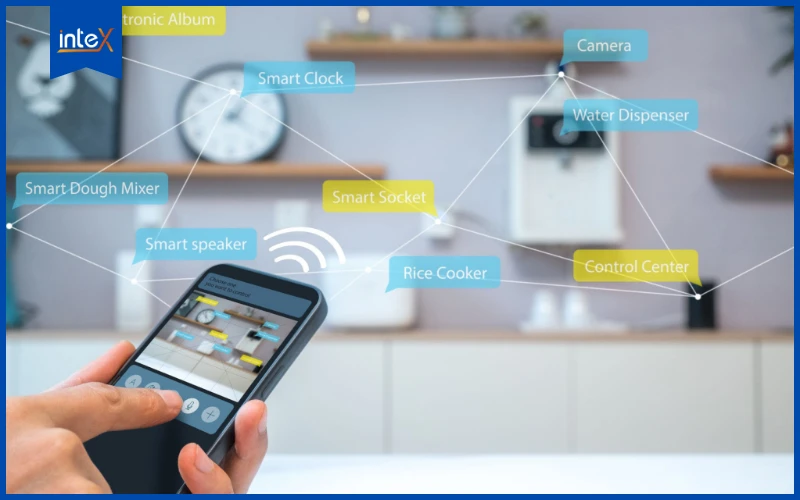 Kết nối các thiết bị và cảm biến bằng IoT