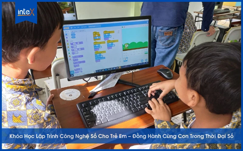 Khóa Học Lập Trình Công Nghệ Số Cho Trẻ Em – Đồng Hành Cùng Con Trong Thời Đại Số