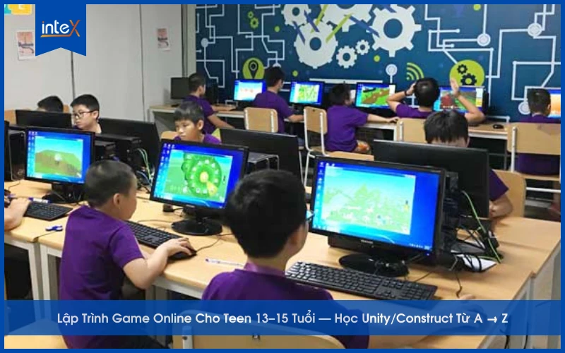 Lập trình online cho trẻ THCS