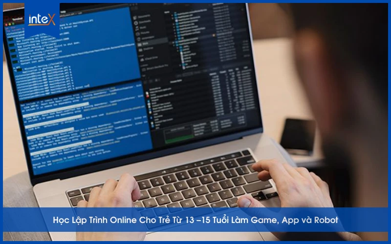 Lập trình online cho trẻ THCS