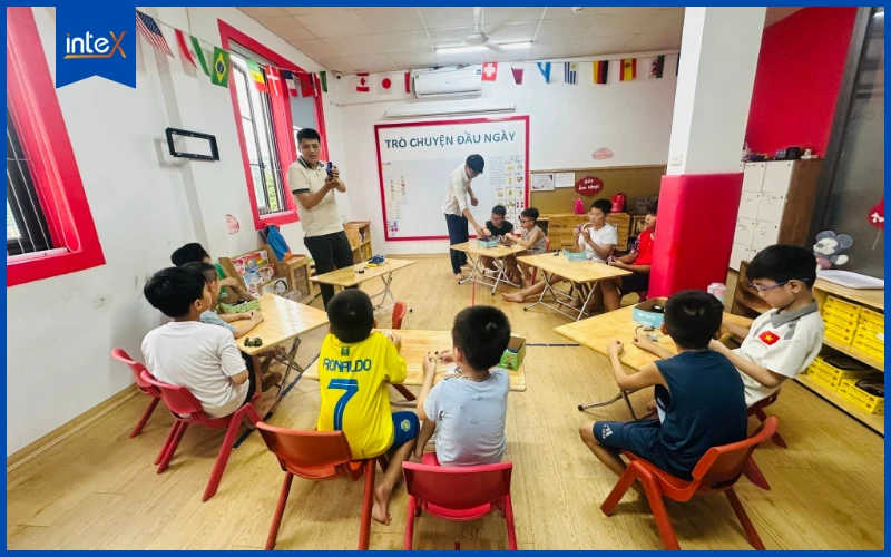 Lợi ích khi trẻ học STEM Robotics và AI