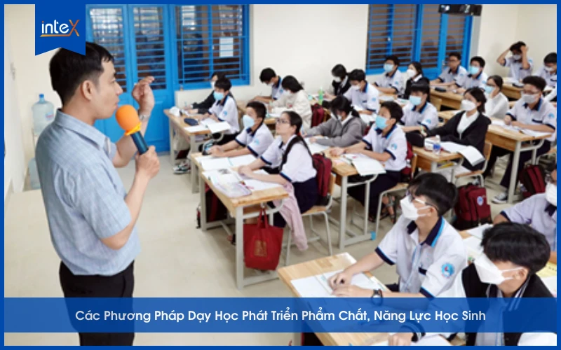 Lớp Các Phương Pháp Dạy Học Phát Triển Phẩm Chất, Năng Lực