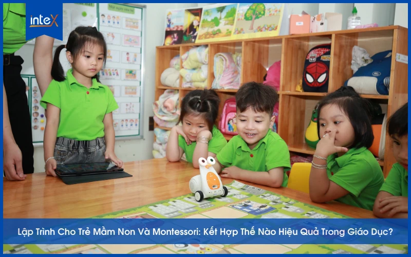 Lớp lập trình cho trẻ mầm non