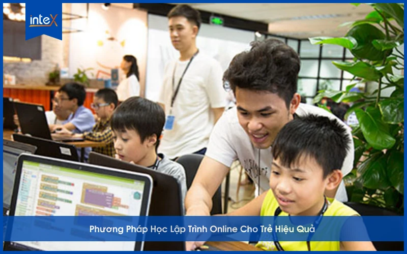 Phương Pháp Học Lập Trình Online Cho Trẻ Hiệu Quả