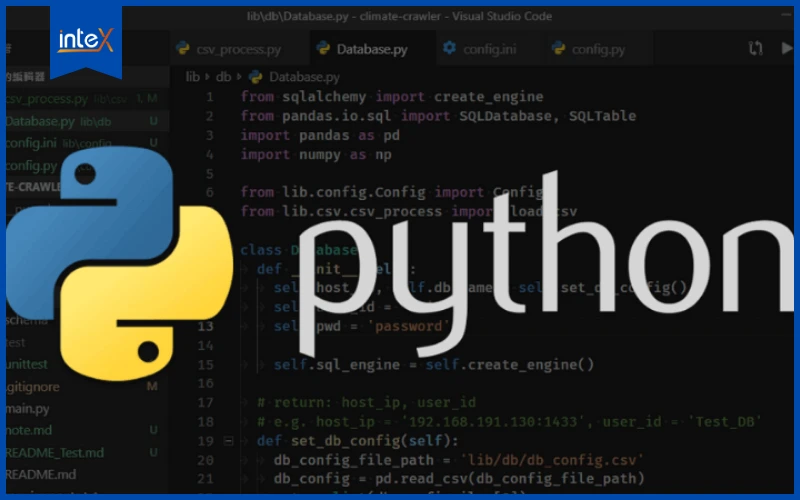 Hình minh họa Python – ngôn ngữ lập trình dễ tiếp cận cho trẻ nhỏ