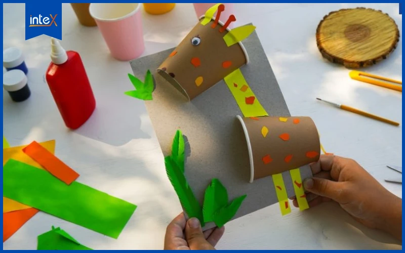 Sản phẩm STEM chú hươu đơn giản