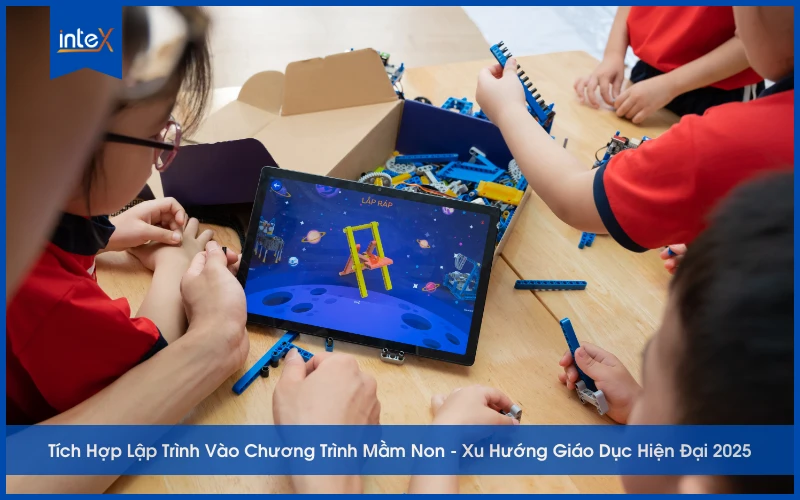 Tích Hợp Lập Trình Vào Chương Trình Mầm Non