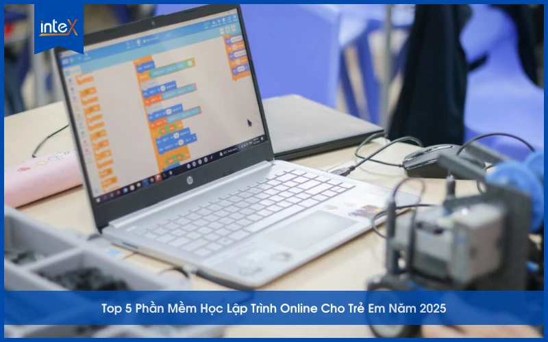 Top 5 Phần Mềm Học Lập Trình Online Cho Trẻ Em Năm 2025