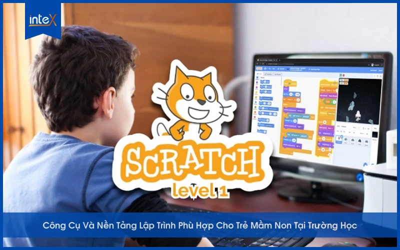 Trẻ em học lập trình với Scratch