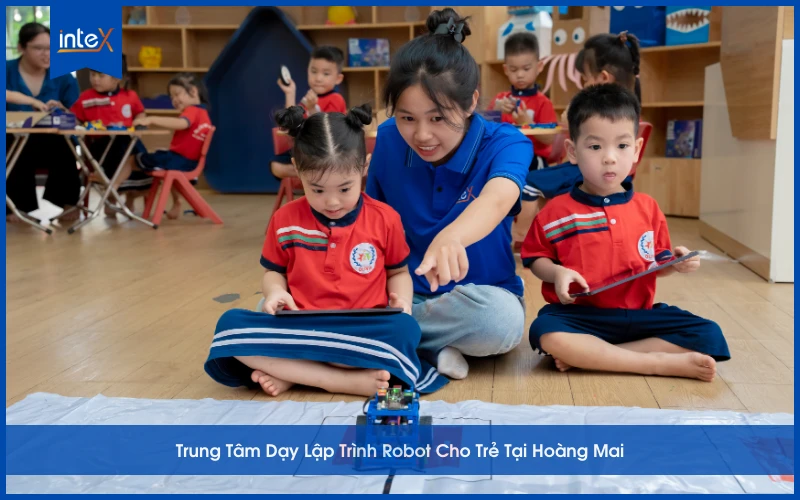 Trung Tâm Dạy Lập Trình Robot Cho Trẻ Tại Hoàng Mai