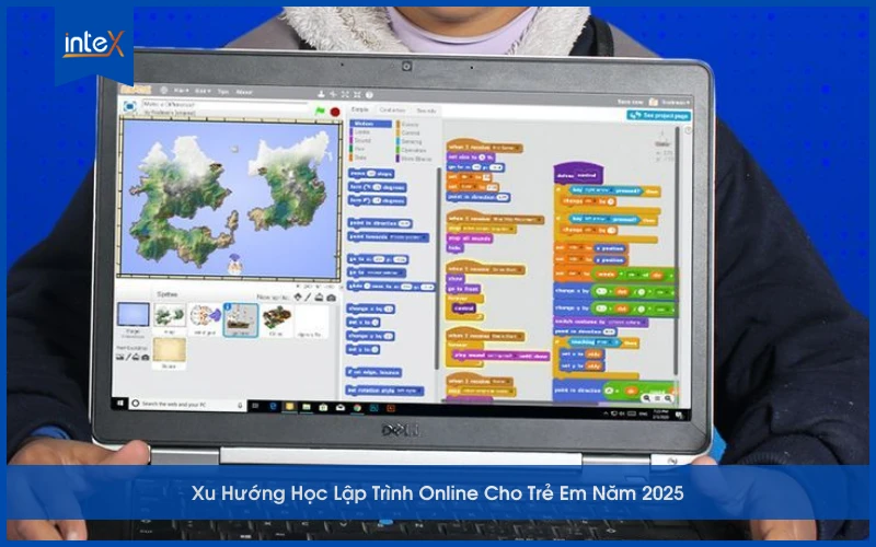 Xu Hướng Học Lập Trình Online Cho Trẻ Em Năm 2025