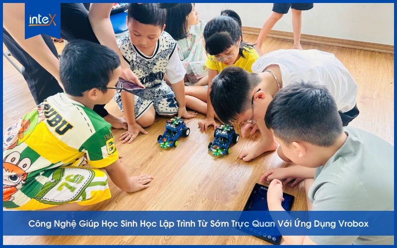 Công nghệ trực quan giúp trẻ tiếp cận lập trình với Vrobox