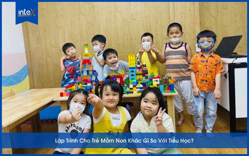 Lập Trình Cho Trẻ Mầm Non Khác Gì Tiểu Học?