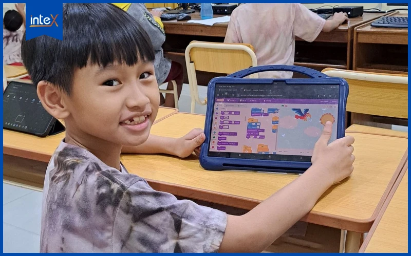 lớp học lập trình cho trẻ em