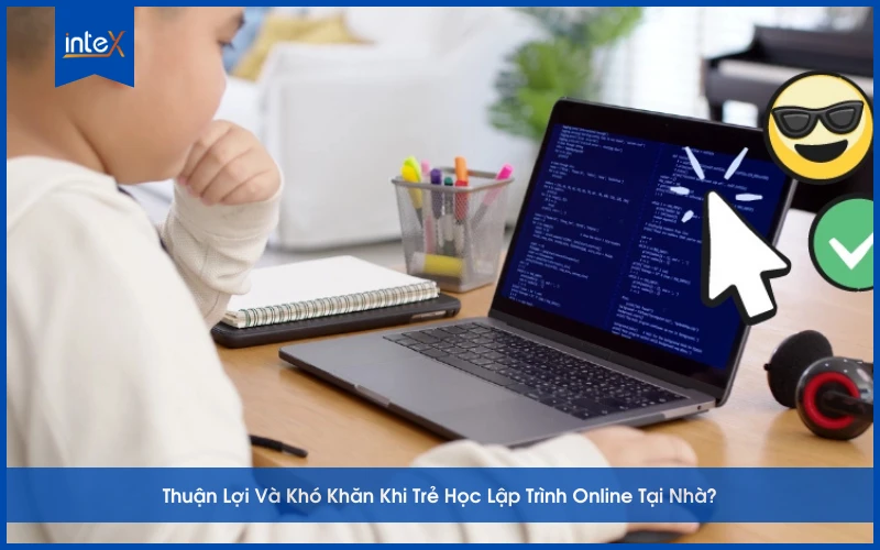 lớp học lập trình online tại nhà cho bé