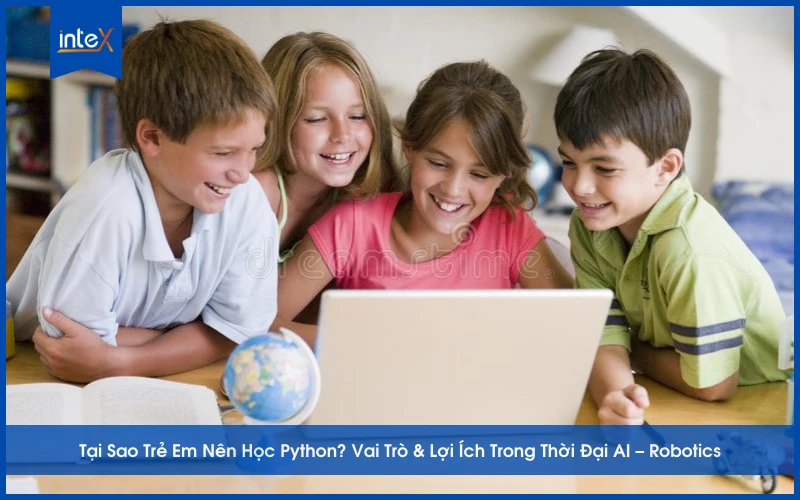 Vai trò và lợi ích của Python trong thời đại AI Robotics