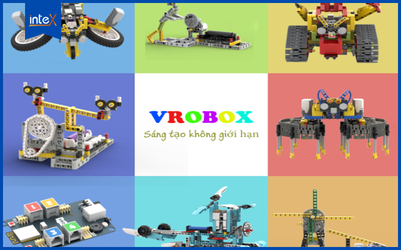 Bộ kit robot VRO BOX