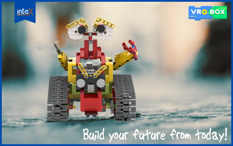 Bộ kit robot giáo dục dành cho trẻ mầm non